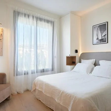 Les Dunes 3 Beds Croisette Beaches Sea View With Parking *
