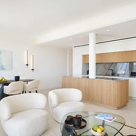Apartmán Les Dunes 3 Beds Croisette Beaches Sea View With Parking