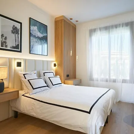 Les Dunes 3 Beds Croisette Beaches Sea View With Parking * Cannes