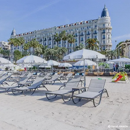 Les Dunes 3 Beds Croisette Beaches Sea View Apartment Cannes