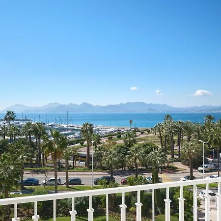Les Dunes 3 Beds Croisette Beaches Sea View Appartement