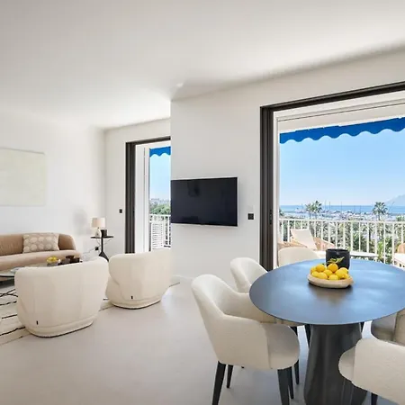 Les Dunes 3 Beds Croisette Beaches Sea View With Parking
