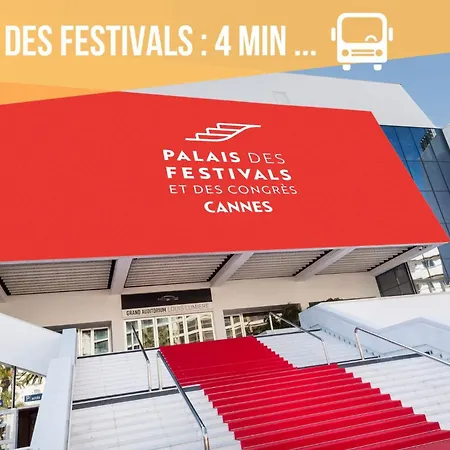 Les Dunes 3 Beds Croisette Beaches Sea View