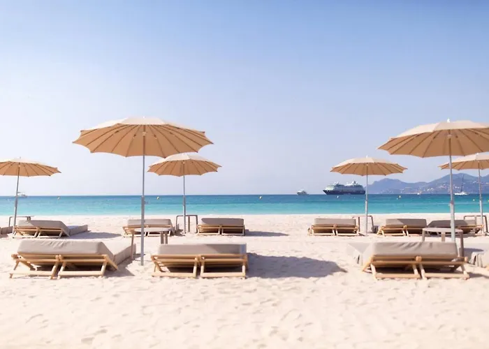 Les Dunes 3 Beds Croisette Beaches Sea View Apartman *